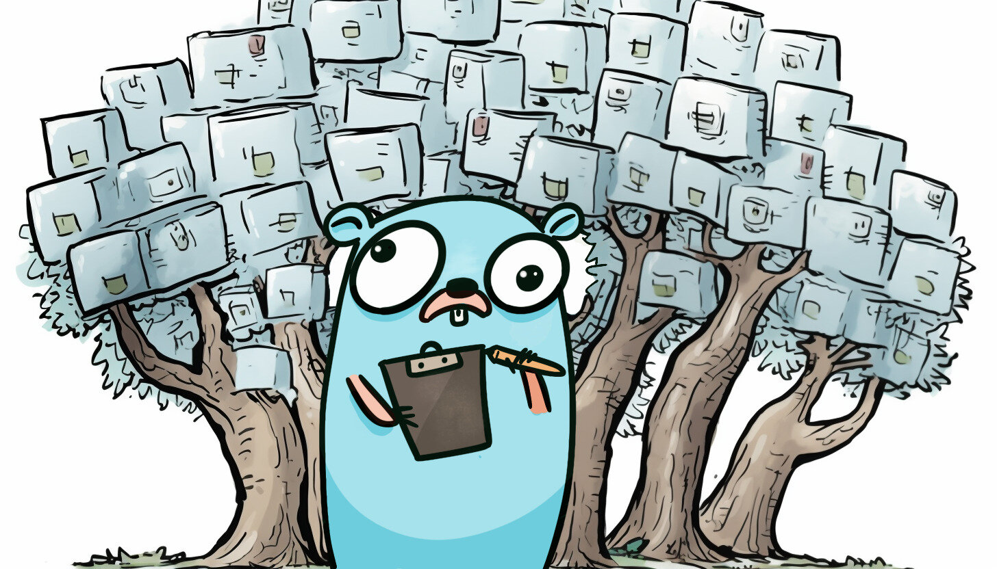 gopher is confused by thousands of packages